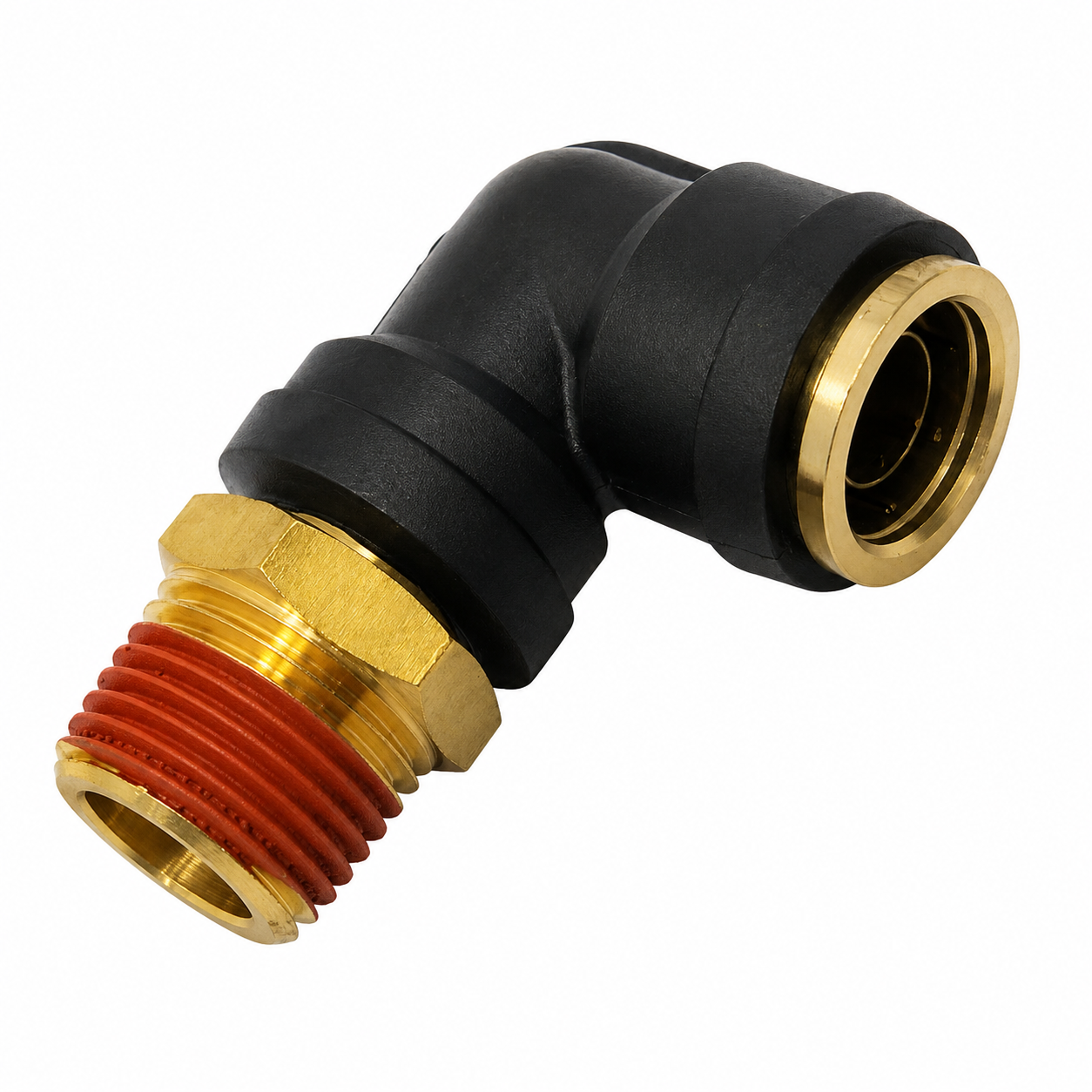 177.12C6910C - PLC Swivel Male Elbo