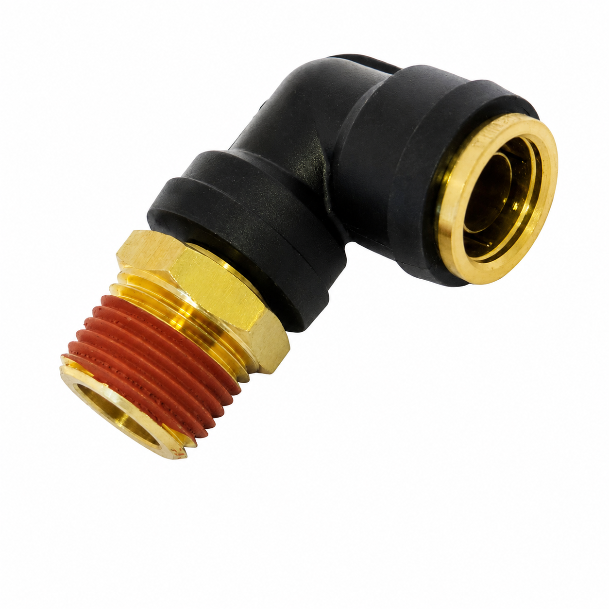 177.12C698C - PLC Swivel Male Elbo