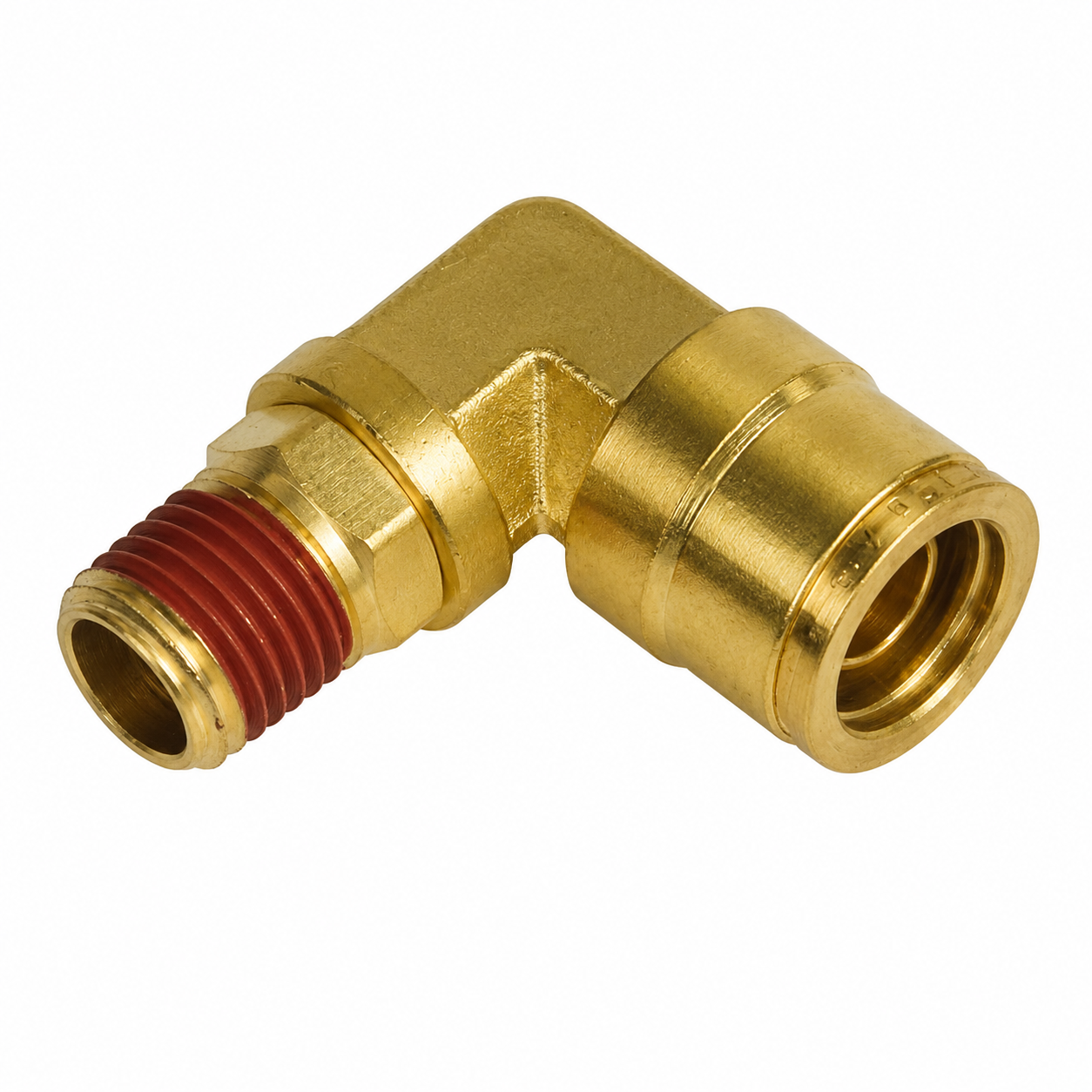 177.13B158B - Brass PLC Male Elbow