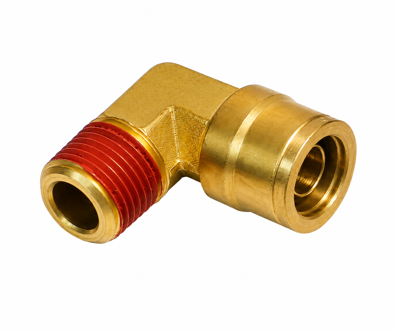 177.13B158C - Brass PLC Male Elbow