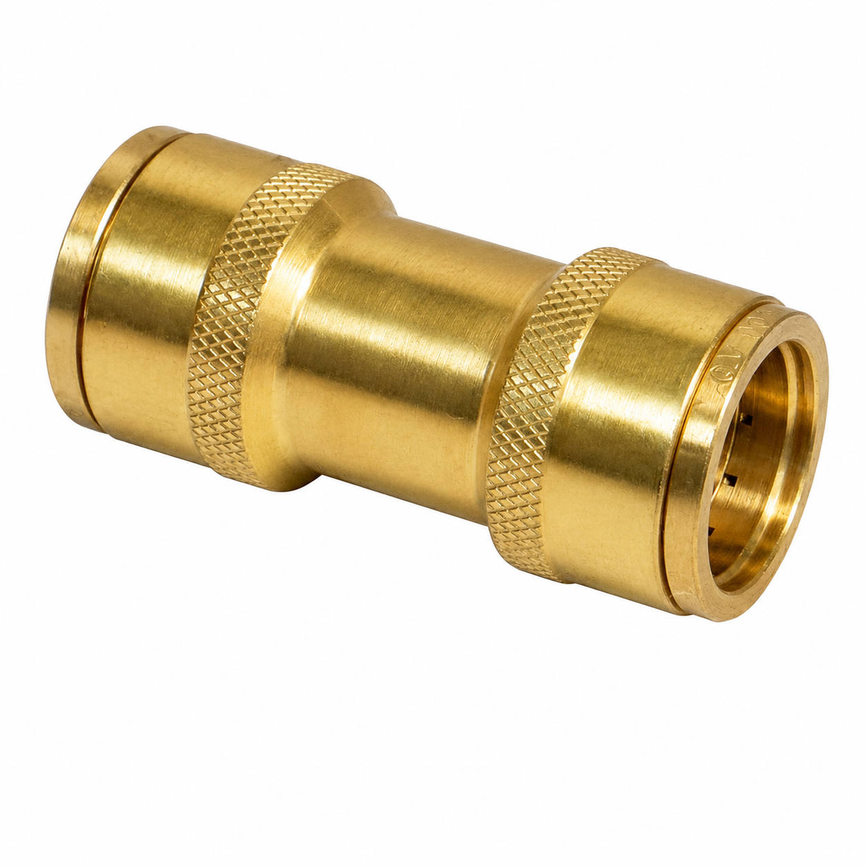177.13B624 - Brass PLC Union 1/4i