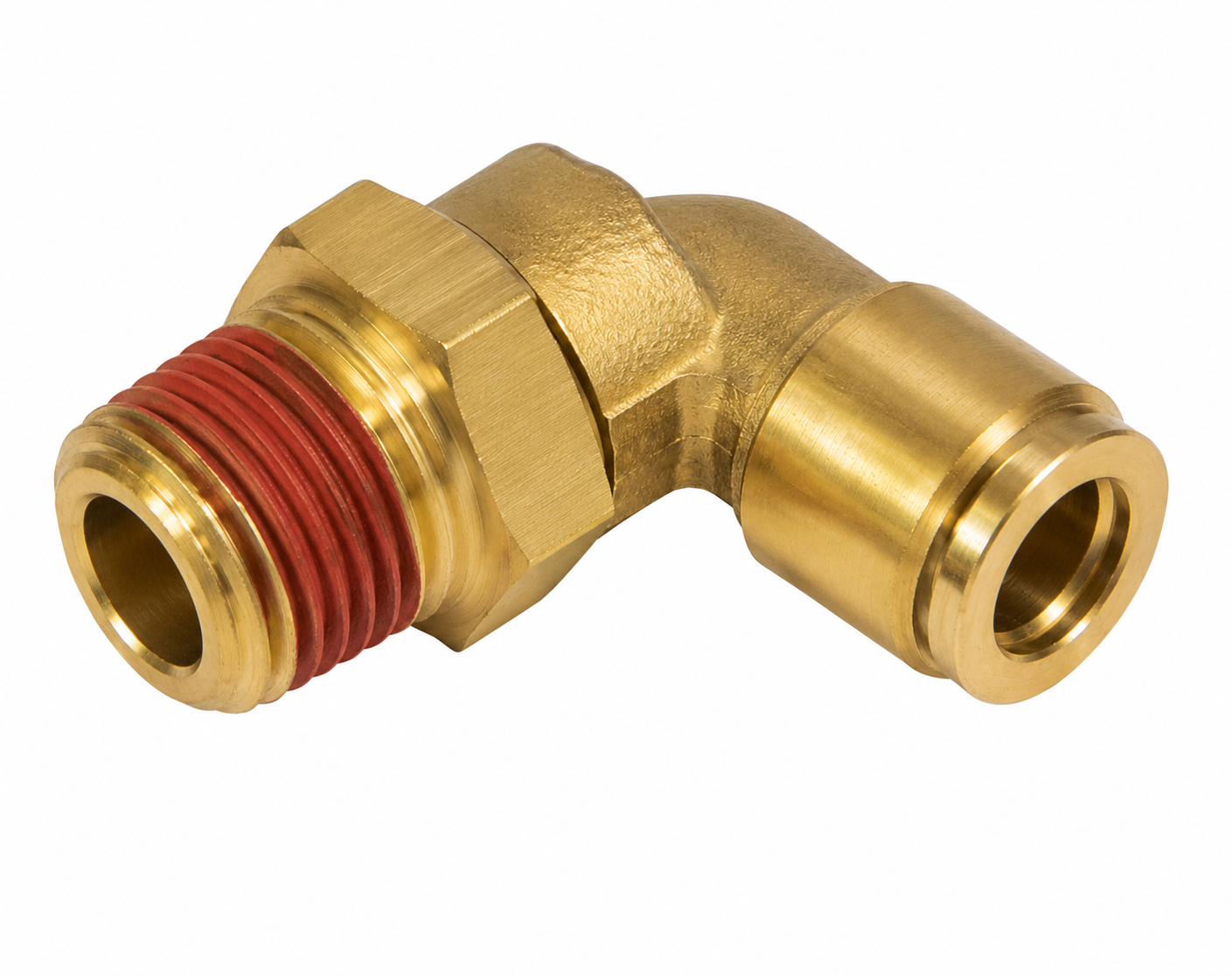177.13B6910C - Brass PLC Male SWL E