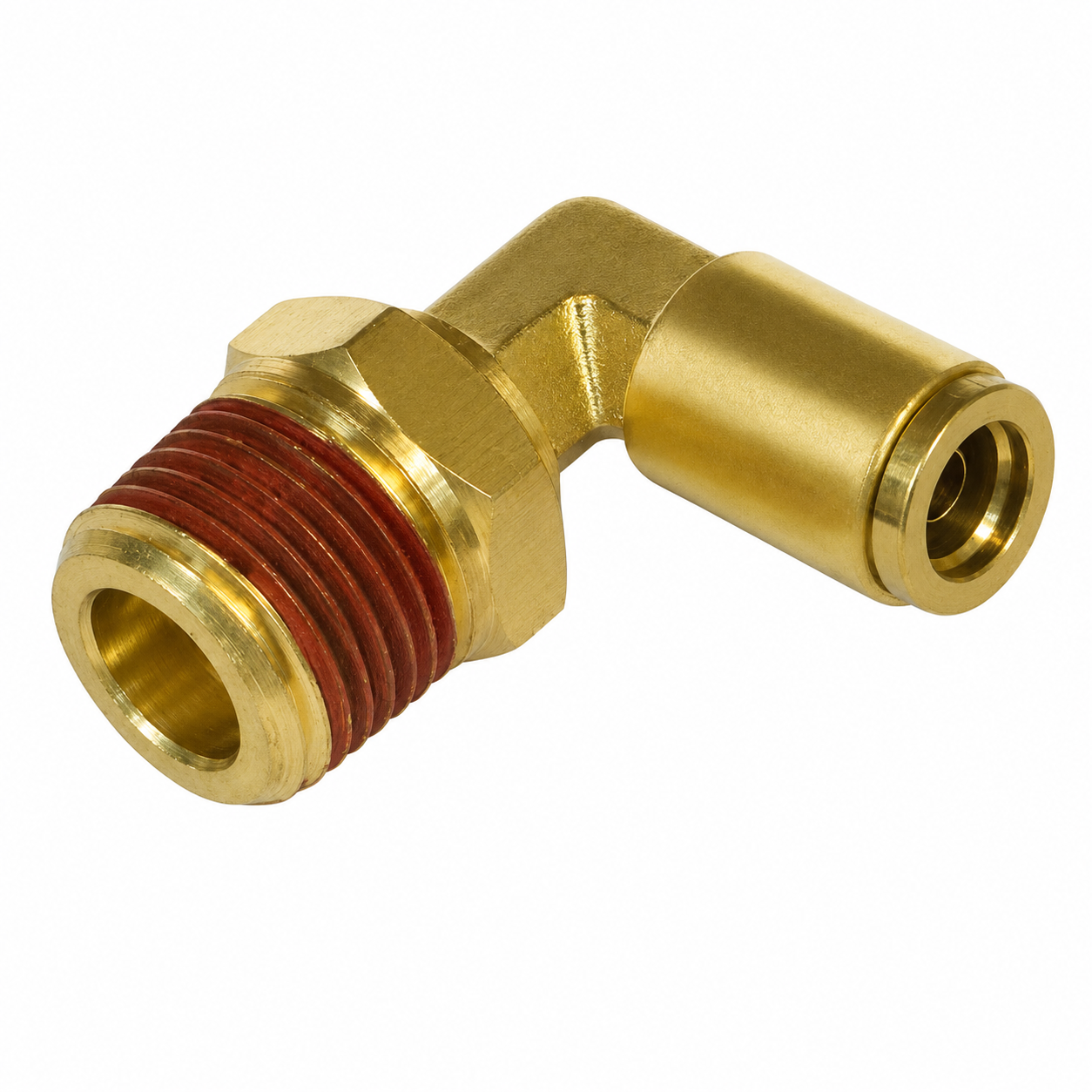 177.13B694C - Brass PLC Male SWL E