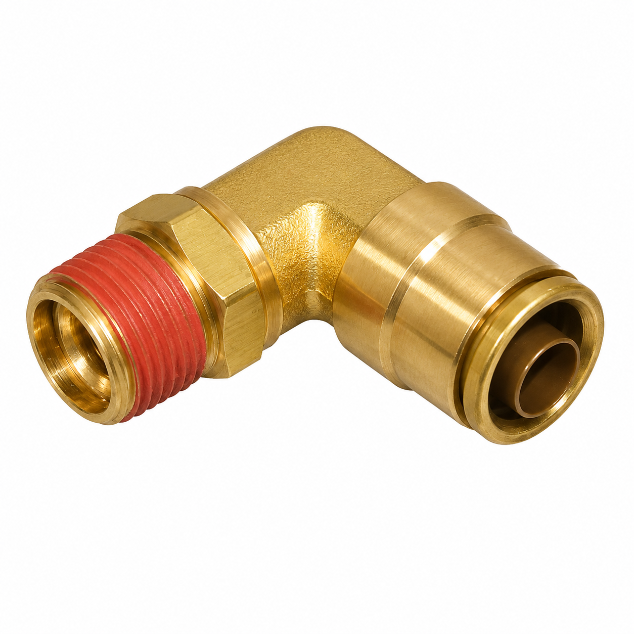 177.13B698C - Brass PLC Male SWL E