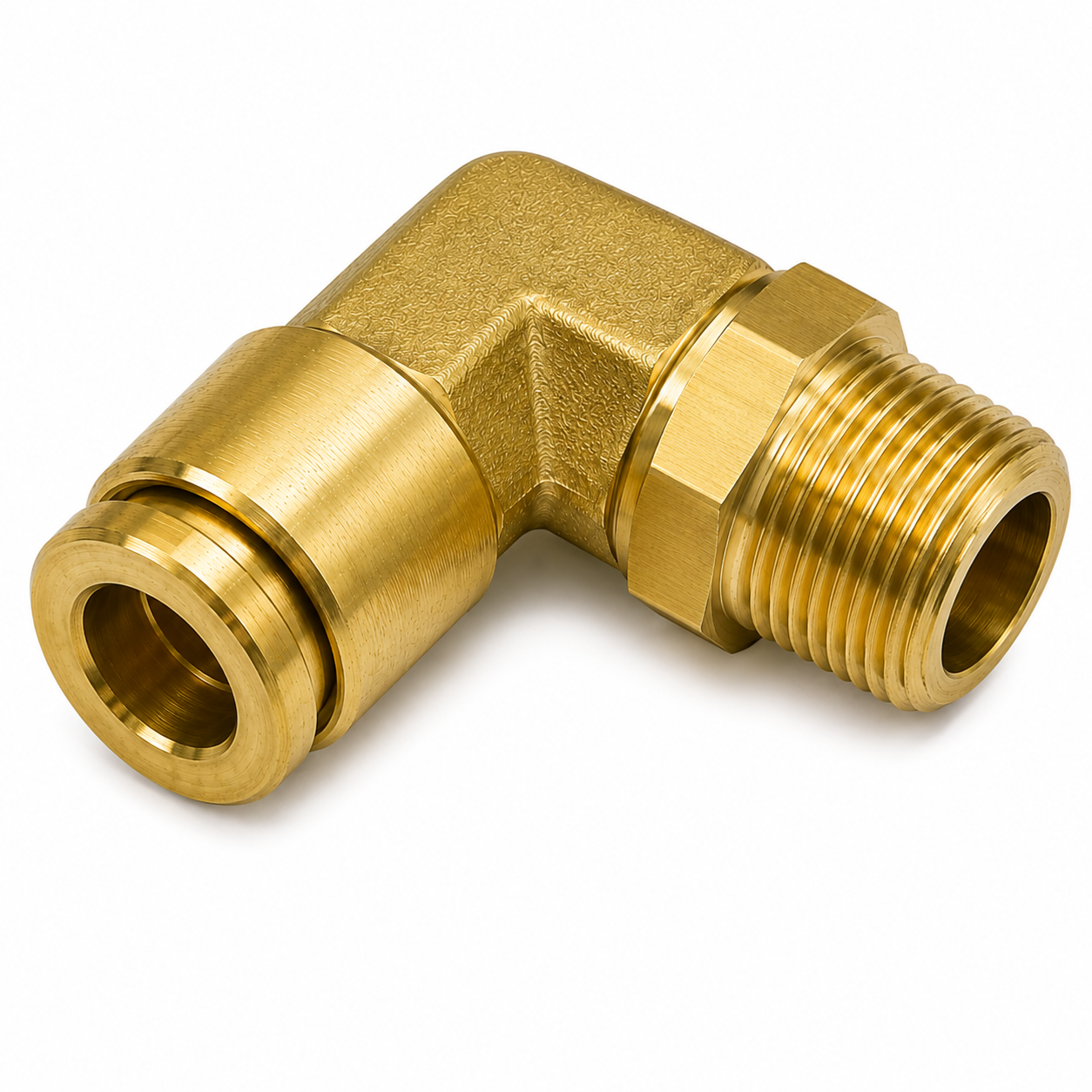 177.13B698D - Brass PLC Male SWL E