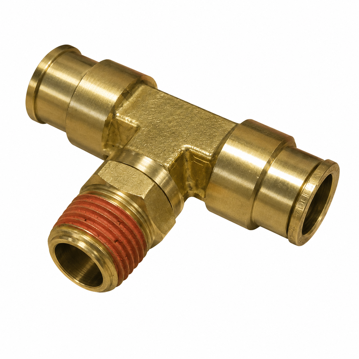 177.13B724B - Brass PLC Male Branc