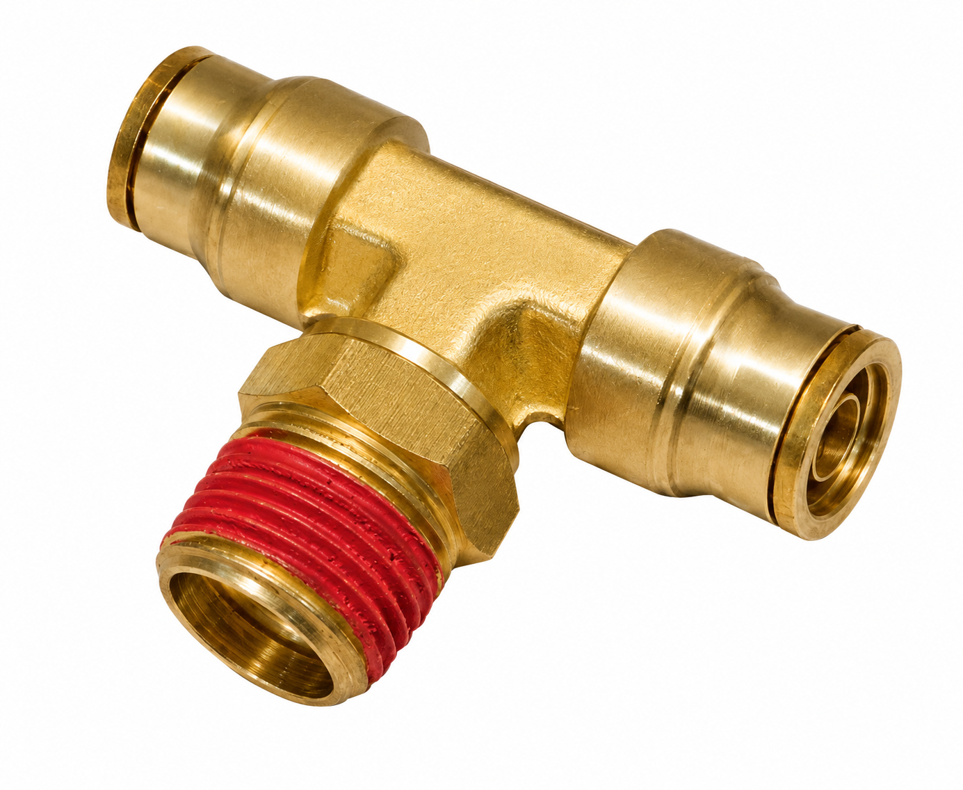 177.13B726C - Brass PLC Male Branc