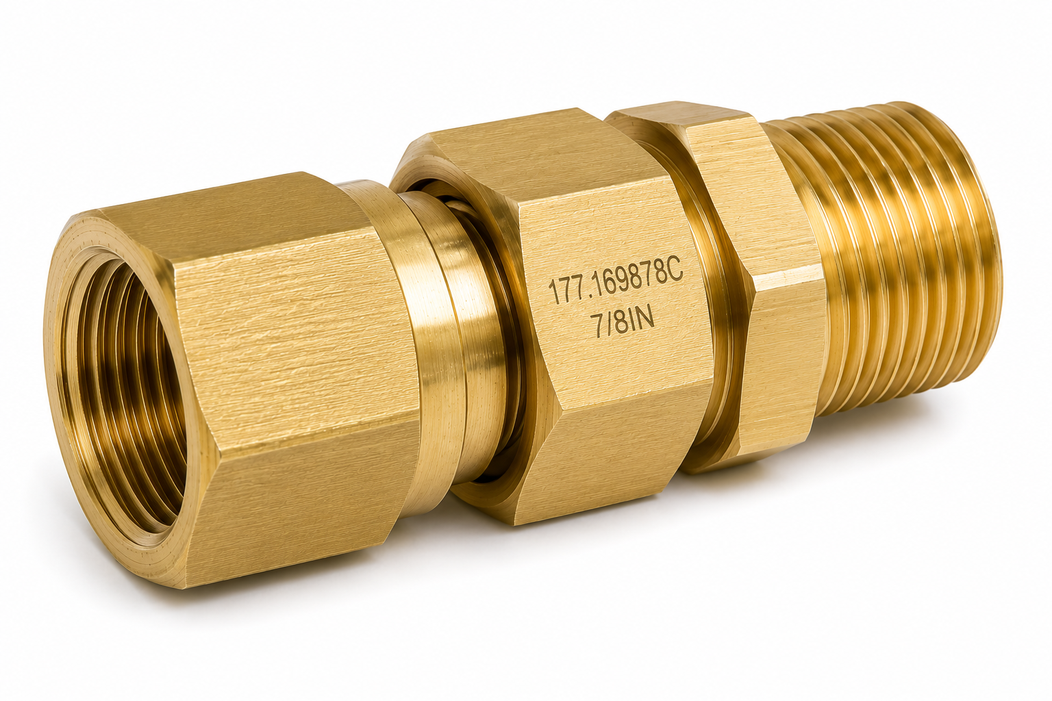177.169878C - Swivel Adapter 7/8IN