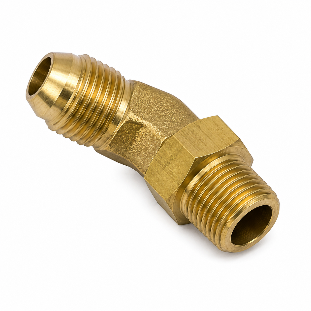 177.8546C - Male Elbow 45 DEG 3/