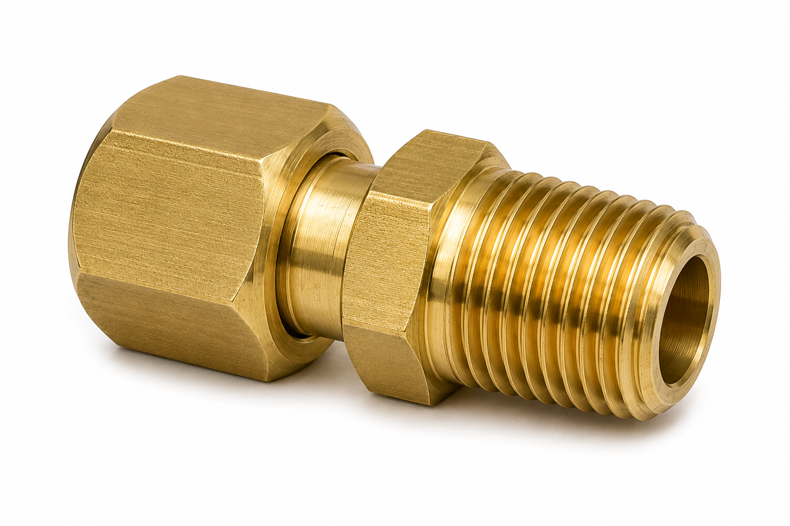 177.87486C - Male Connector 3/8in