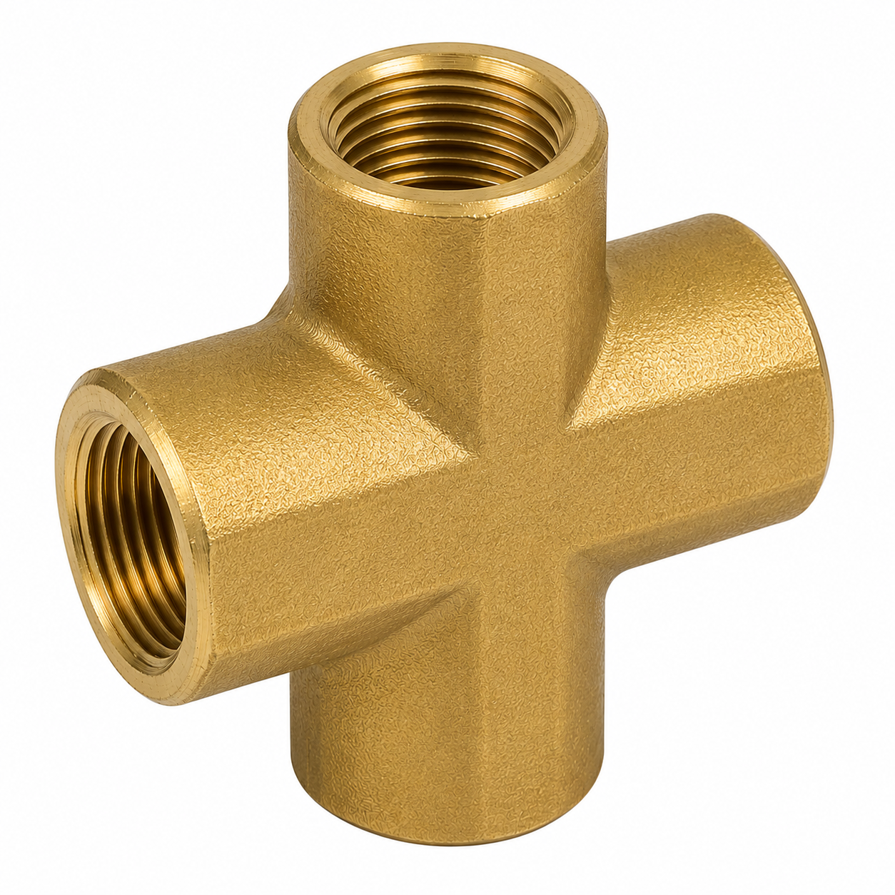 177.9102C - Female Pipe Cross 3/