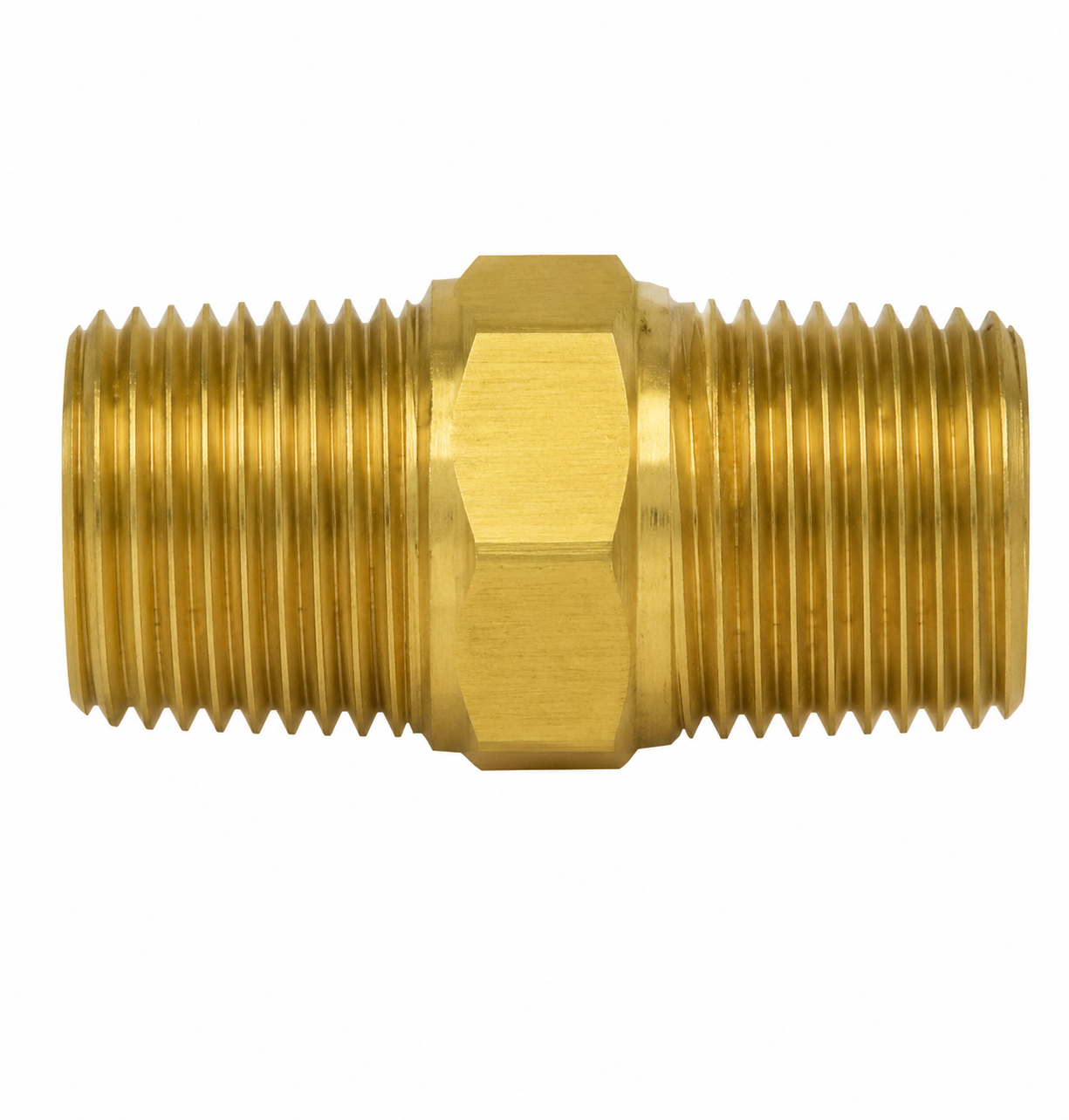 177.9122E - Hex Nipple 3/4NPT
