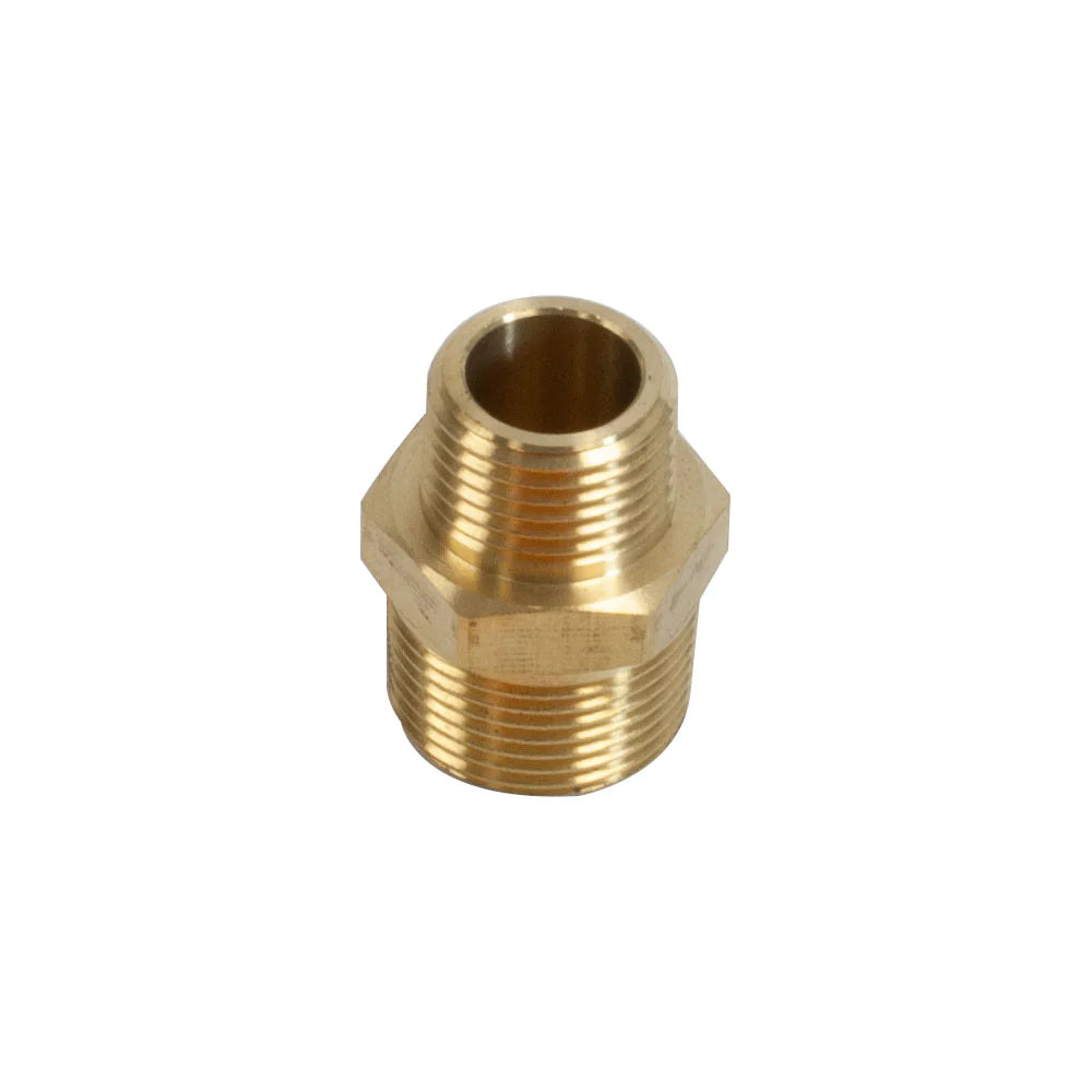 177.9122ED - Hex Nipple 3/4NPT x