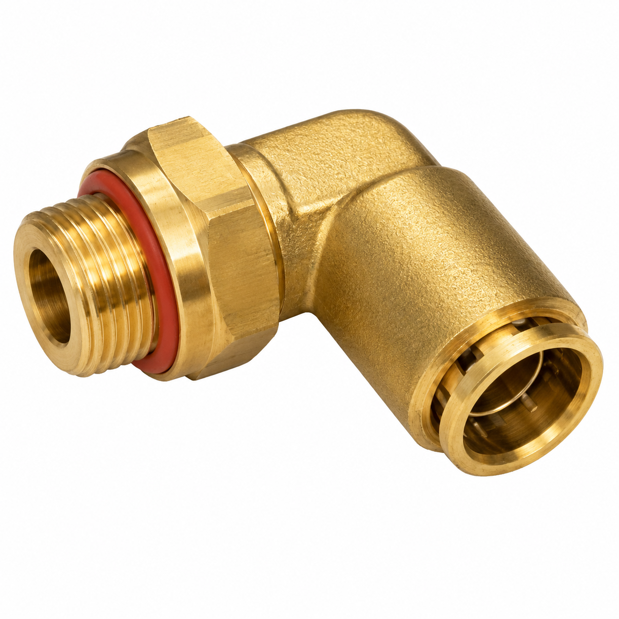 177.V20378449 - Brass PLC Male Elbow