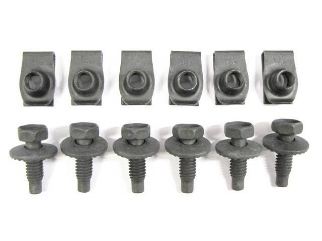 Front Bumper Stone Deflector Mounting Kit