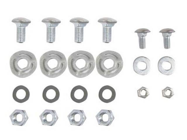 Front Bumper Mounting Kit