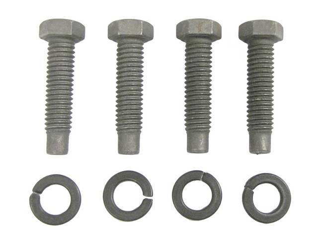 Front Bumper Bracket Mounting Kit