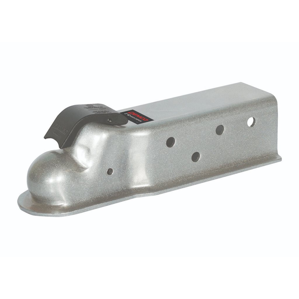 Demco Silver 2-5/16" EZ-Latch Tube Mount 18,000 lbs. Coupler - 13203-52