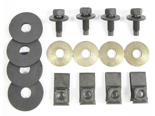 Rear Bumper Bracket Mounting Kit