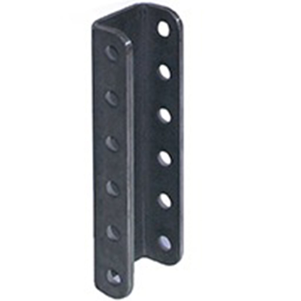 Demco 6 Hole 12" Weld-On 20,000 lbs. Adjustable Channel - 59602