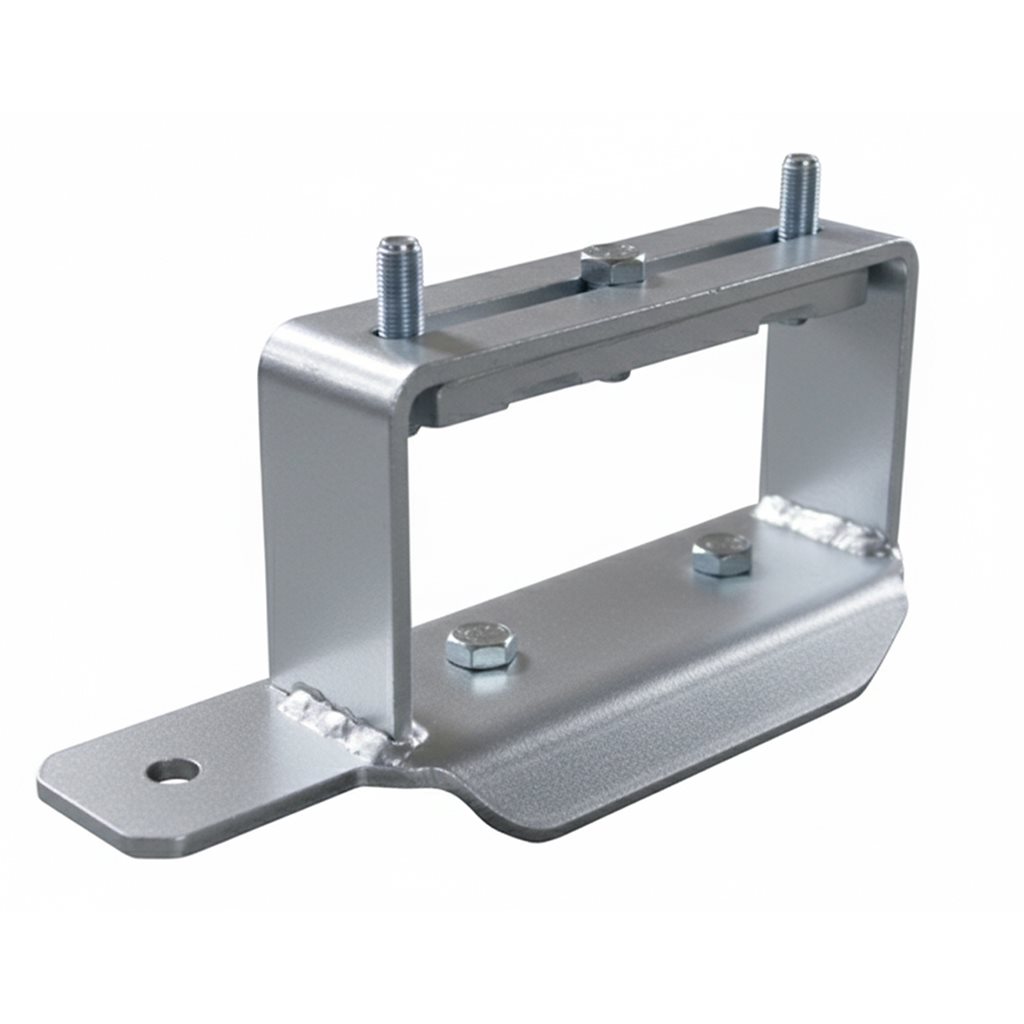 Demco Stake Pocket Spare Tire Mount with 4" Offset - 15884-52