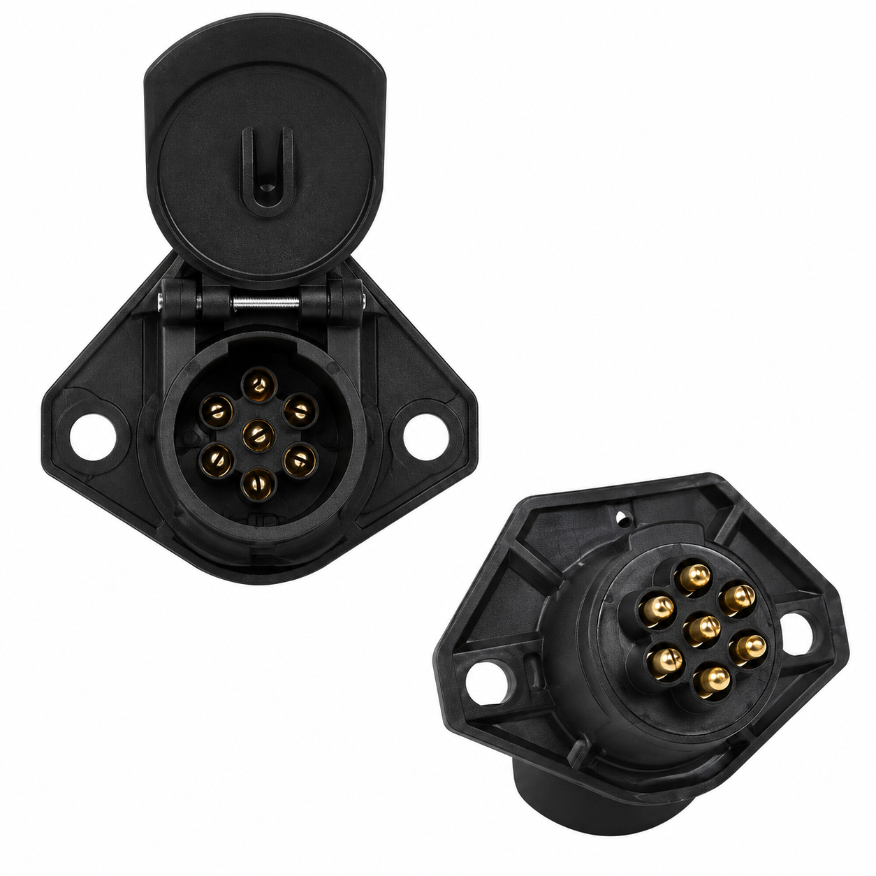 179.1039 - Socket 7 Way Split P