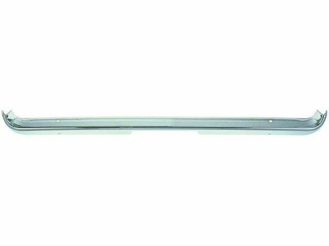 Rear Bumper, Chrome, Best Repro