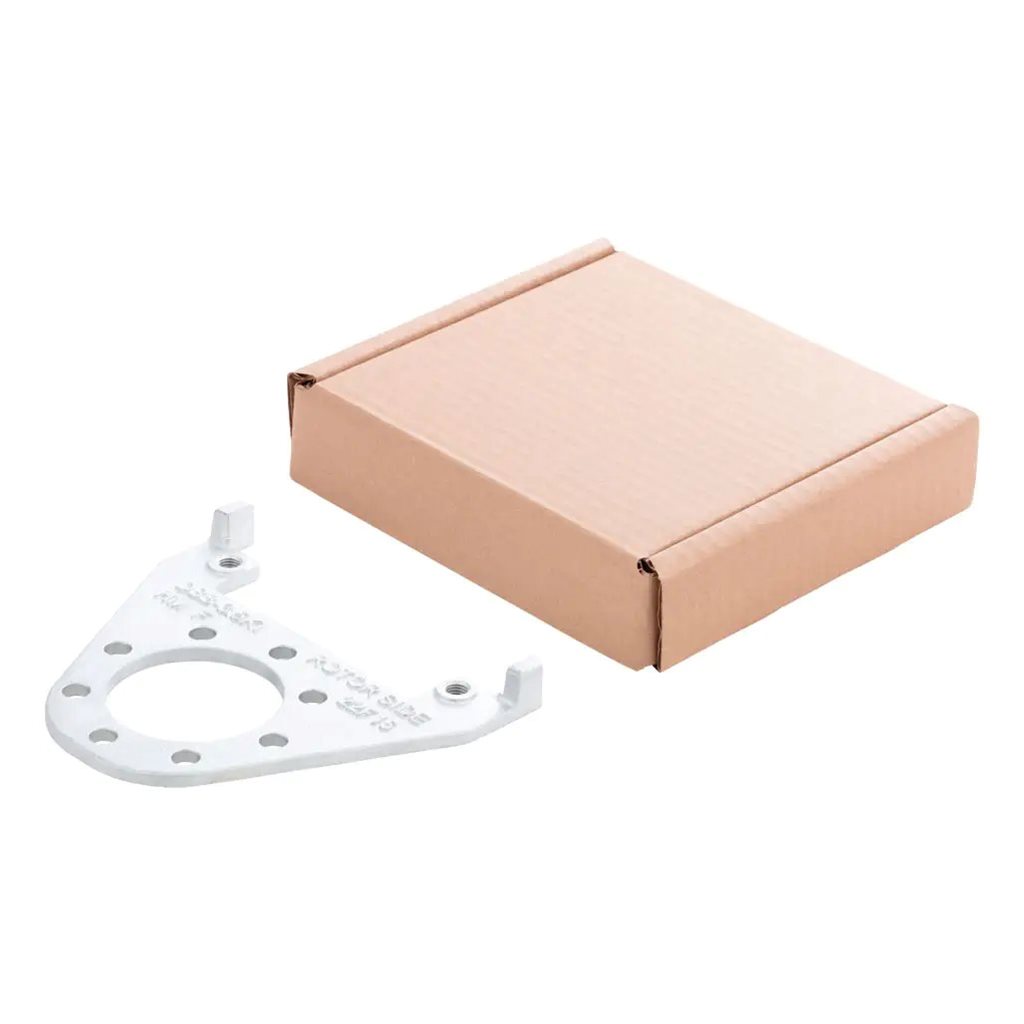 Lippert Disc Brake Caliper Bracket, 3,500-lb. Axles, 4-Bolt Pattern - 2025013499