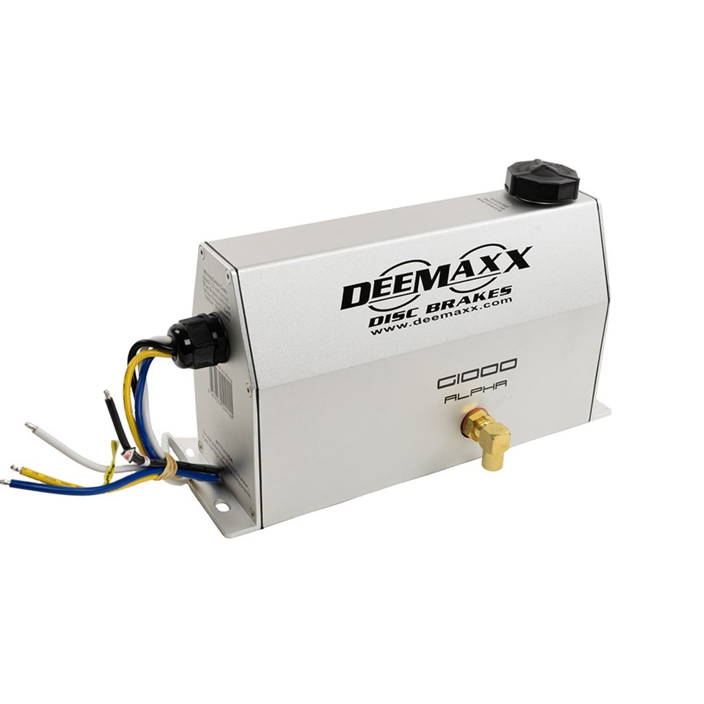 DeeMaxx Alpha Electric Over Hydraulic Actuator for Drum Brakes - EOHA1000