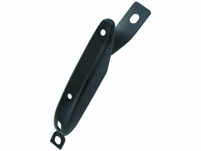 Rear Bumper Guards, Black