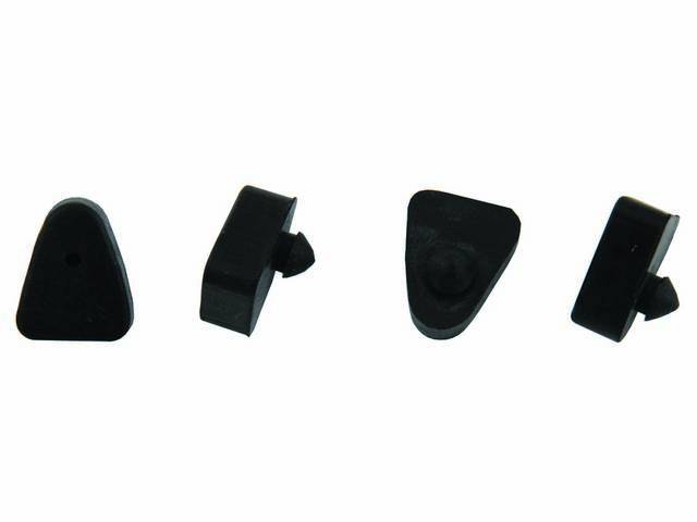 Bumper Guard Mounting Cushion Set