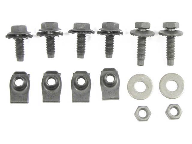 Front Bumper Guard Mounting Kit