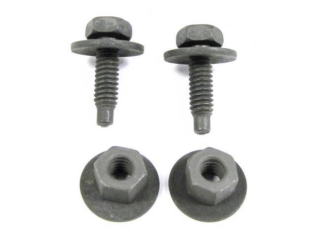 Front License Plate Bracket Mounting Kit