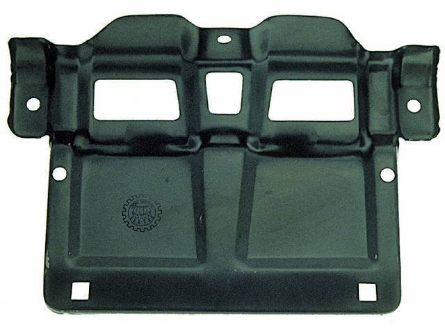 Front License Plate Bracket