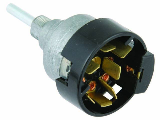 Windshield Wiper and Washer Switch Assembly