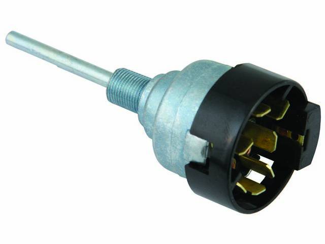 Windshield Wiper and Washer Switch