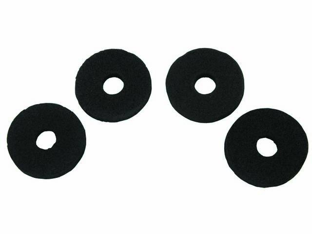 Rear Bumper Bracket Pad Set