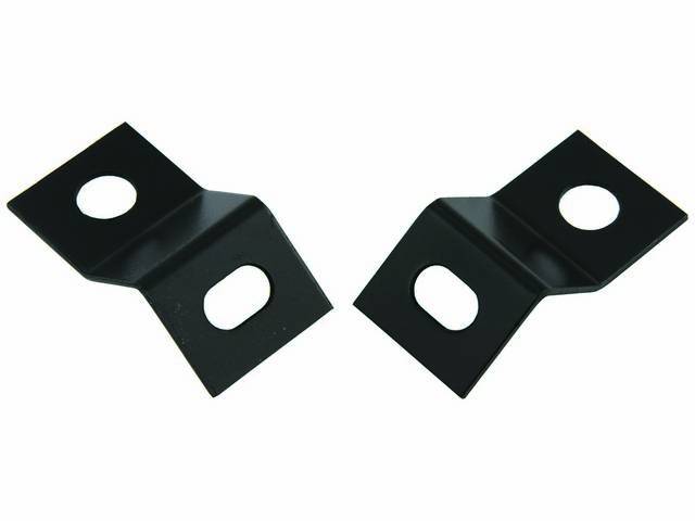 Front Bumper Side Brackets