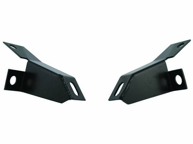 Rear Bumper Guard Mounting Brackets