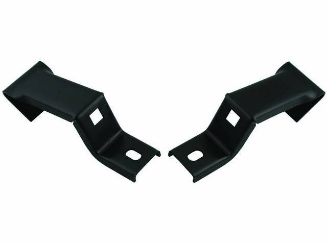Rear Bumper Guard Mounting Bracekts