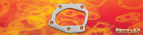 Remflex 18-001 5 Bolt Turbo Outlet Downpipe Gasket - Garret GT25/GT28 Style