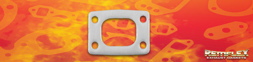 Remflex 18-003 Turbo Inlet Mounting Gasket - Garret/Greddy GT25 4 Bolt Gasket