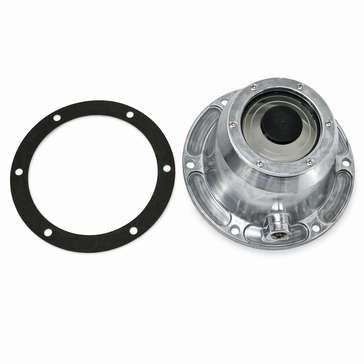 180.10630-24B - Hub Cap w/Side Fill