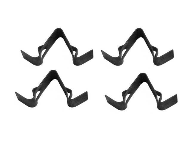 Defroster Outlet Duct Clip Kit