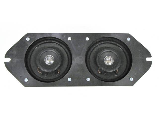 Dual Speaker Unit, Dual 4 Coaxial , 40 Watt