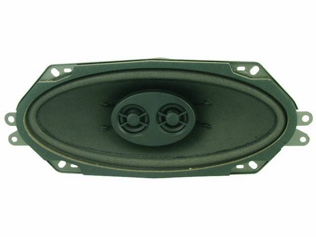 Radio Speaker, 4x10, Dual Voice Coil, 120 Watt