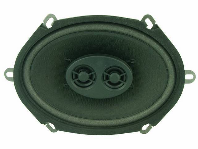 Radio Speaker, 5x7, Dual Voice Coil, 120 Watt
