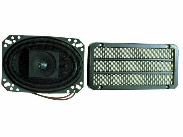 Door Speaker and Grille Kit