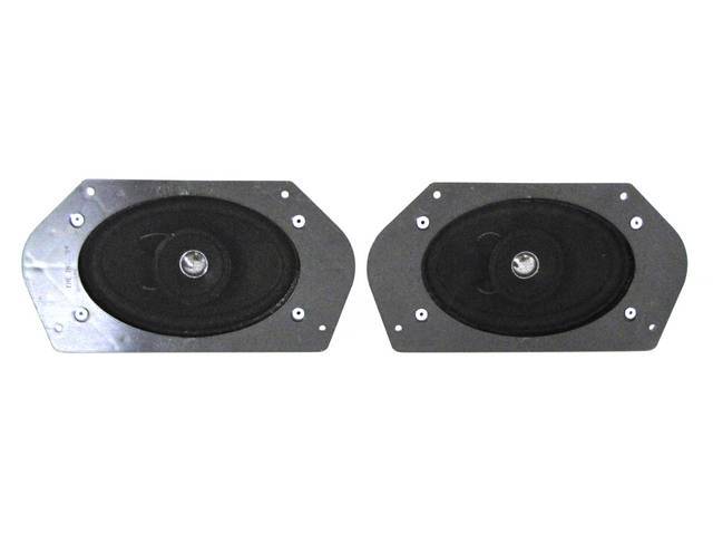 Door Speaker Set, 4x8, 30 Watt