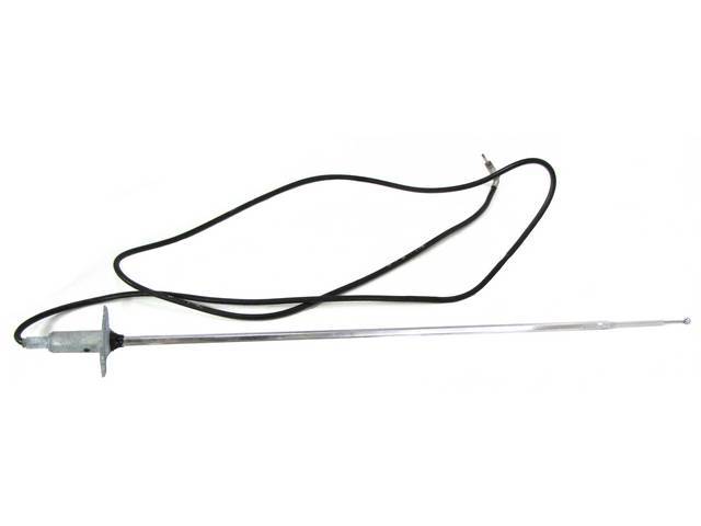 Radio Antenna, Fender Mounted